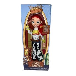 Disney: Toy‎ Story Jessie The Yodeling Cowgirl 15" Pull String Exclusive Woody